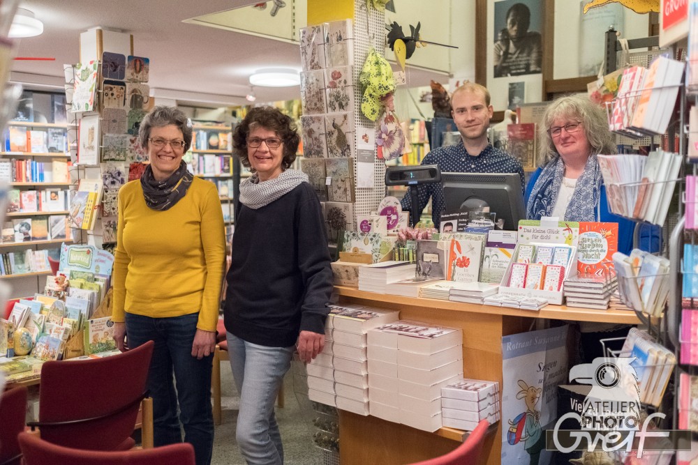 Über die Buchhandlung Greif - Die Geschichte und das Team