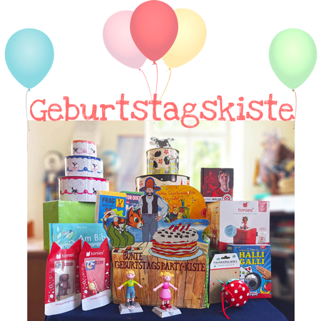 Geburtstagskiste Buchhandlung Greif