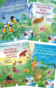 Friederun Reichenstetter - Bilderbuchreihe